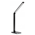 Platinet PDL888B stolní LED lampa 10W stmívatelná, dotykové ovládání, bezdrátové nabíjení, USB port,