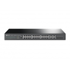 TP-Link T2500-28TC L2 Managed Switch, 24x 10/100Mbps, 4xGb Switch TP-Link T2500-28TC L2 Managed Switch, 24x 10/100Mbps, 4xGb Switch