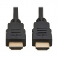 Kabel HDMI vysokorychlostní, digitální video+zvuk, UHD 4K (Samec/Samec), černá, 1.83m