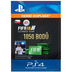ESD CZ PS4 - 1050 FIFA 18 Points Pack ESD CZ PS4 - 1050 FIFA 18 Points Pack