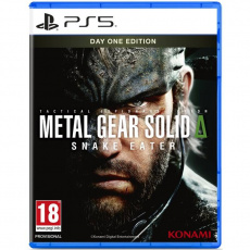 PS5 - Metal Gear Solid Delta Snake Eater Day 1 Edition PS5 - Metal Gear Solid Delta Snake Eater Day 1 Edition
