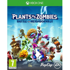 XONE - PLANTS VS ZOMBIES: BATTLE FOR NEIGHBORVILLE XONE - PLANTS VS ZOMBIES: BATTLE FOR NEIGHBORVILLE