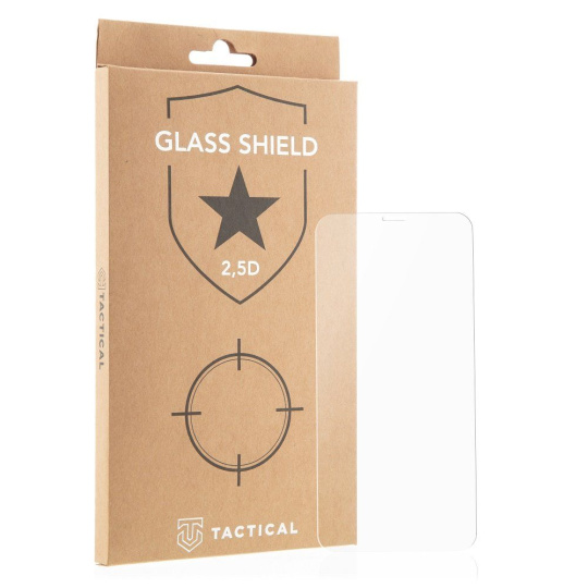 Tactical Glass Shield 2.5D sklo pro Apple iPhone 14 Pro Max Clear