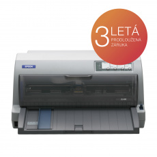 EPSON LQ-690, A4, 24 jehel, 529zn/s, USB, LPT EPSON LQ-690, A4, 24 jehel, 529zn/s, USB, LPT