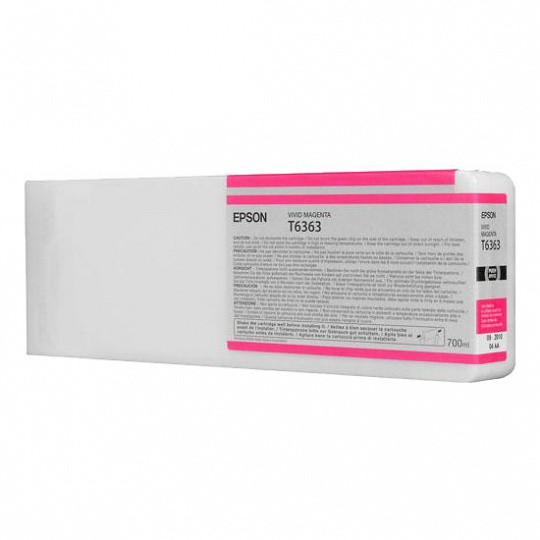 Epson T636 Vivid Magenta 700 ml