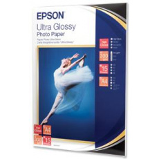 EPSON Ultra Glossy Photo Paper A4,300g (15listů)