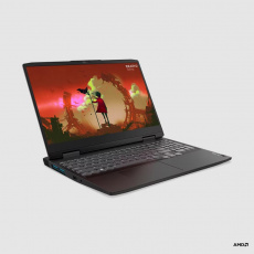 Lenovo IdeaPad/Gaming 3 15ARH7/R5-7535HS/15,6"/FHD/16GB/512GB SSD/RTX 4050/W11H/Gray/2R Lenovo IdeaPad/Gaming 3 15ARH7/R5-7535HS/15,6"/FHD/16GB/512GB SSD/RTX 4050/W11H/Gray/2R