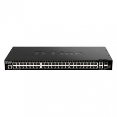 D-Link DGS-1520-52 48 ports GE + 2 10GE ports + 2 SFP+ Smart Managed Switch