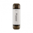Transcend ESD310S 2TB, External SSD, USB 10Gbps, Type C/A