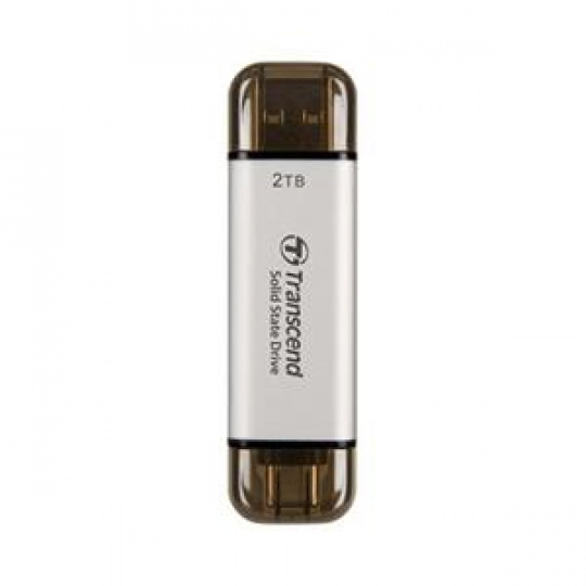 Transcend ESD310S 2TB, External SSD, USB 10Gbps, Type C/A