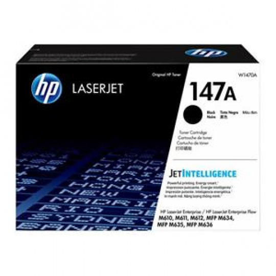 HP toner 147A/Black/10 500 stran