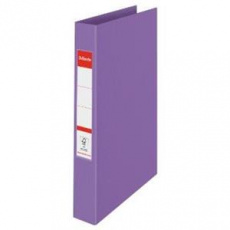 Esselte Plast. kroužk. pořadač Colour´Breeze 2RR/25mm, levandulová Esselte Plast. kroužk. pořadač Colour´Breeze 2RR/25mm, levandulová