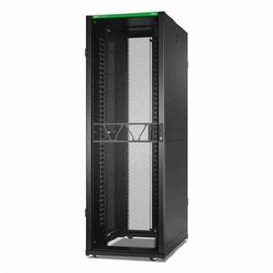 APC NetShelter SX Networking Enclosure Gen2, 48U,2258Hx750Wx1200Dmm, with vertical cable mgrs, Black