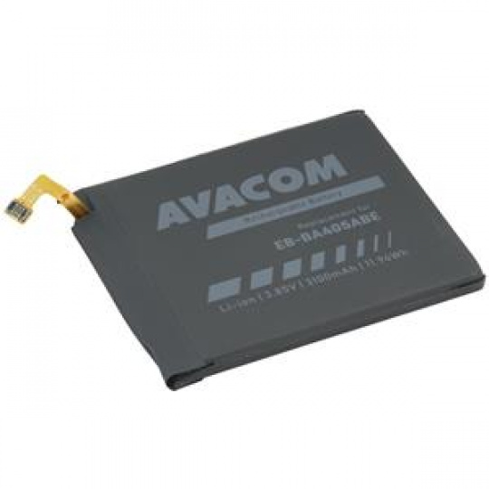 AVACOM Náhradní baterie do mobilu Samsung Galaxy A40, Li-Ion 3,85V 3100mAh (náhrada EB-BA405ABE) AVACOM Náhradní baterie do mobilu Samsung Galaxy A40, Li-Ion 3,85V 3100mAh (náhrada EB-BA405ABE)