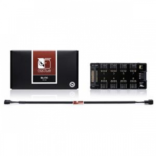 Noctua NA-FH1, 8kanálový regulátor ventilátorů Noctua NA-FH1, 8kanálový regulátor ventilátorů
