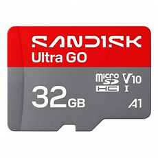 SanDisk Ultra GO microSDHC UHS-I Card 32GB MicroSD 120MB/s Read Full HD video