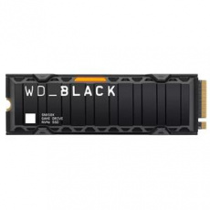 WD BLACK SSD NVMe M.2 4TB PCIe SN850X,Gen4 , (R:7300, W:6600MB/s) + chladič WD BLACK SSD NVMe M.2 4TB PCIe SN850X,Gen4 , (R:7300, W:6600MB/s) + chladič