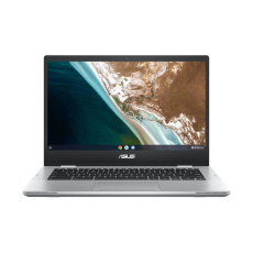 ASUS Chromebook CX1400, 14" FHD dotykový, Celeron N5100, 8GB, 128GB eMMC, UHD, Chrome, stříbrný, záruka 2 roky 