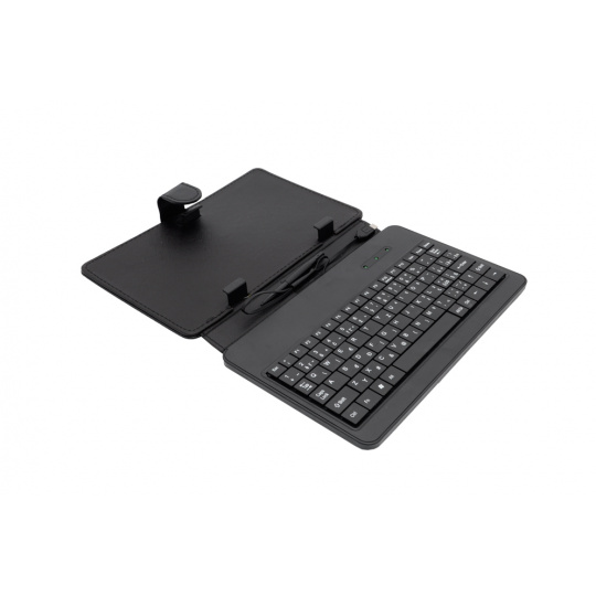 AIREN AiTab Leather Case 1 with USB Keyboard 7" BLACK (CZ/SK/DE/UK/US.. layout)