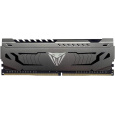 Patriot Viper Steel/DDR4/16GB/3600MHz/CL18/1x16GB/Grey