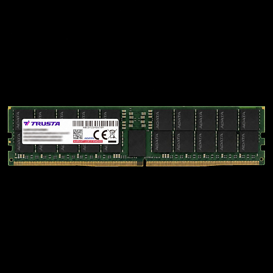 32GB DDR5-6400MHz ADATA TRUSTA CL52 ECC Reg 32GB DDR5-6400MHz ADATA TRUSTA CL52 ECC Reg