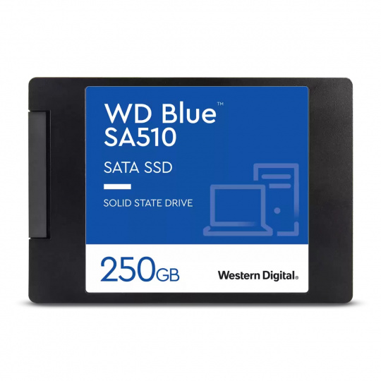 WD Blue SA510/250GB/SSD/2.5"/SATA/5R