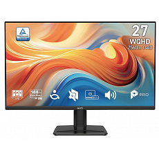 MSI Pro/MP275Q E14/27"/IPS/QHD/144Hz/1ms/Černá/3R MSI Pro/MP275Q E14/27"/IPS/QHD/144Hz/1ms/Černá/3R