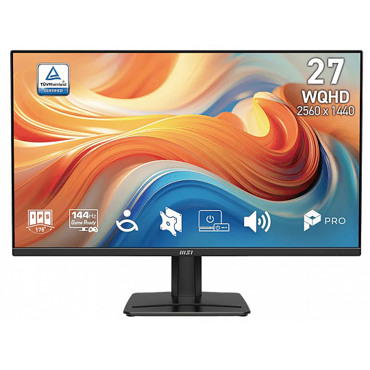 MSI Pro/MP275Q E14/27"/IPS/QHD/144Hz/1ms/Černá/3R