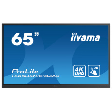 65" iiyama TE6504MIS-B2AG: IPS, 4K, 400cd/m2, 24/7, iiWare, WiFi, 4x Touch Pen, HDMI, USB-C, 20P 65" iiyama TE6504MIS-B2AG: IPS, 4K, 400cd/m2, 24/7, iiWare, WiFi, 4x Touch Pen, HDMI, USB-C, 20P