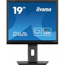 iiyama ProLite/B1980S-B1/19"/TN/1280x1024/75Hz/3ms/Black/3R iiyama ProLite/B1980S-B1/19"/TN/1280x1024/75Hz/3ms/Black/3R