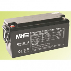 Pb akumulátor MHPower VRLA AGM 12V/150Ah (MS150-12