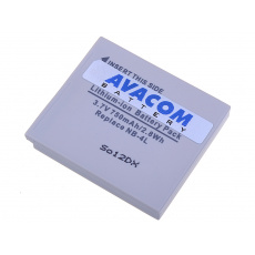Baterie AVACOM Canon NB-4L Li-Ion 3.7V 750mAh Baterie AVACOM Canon NB-4L Li-Ion 3.7V 750mAh