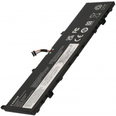 2-POWER Baterie 15,4V 5180mAh pro Lenovo ThinkPad P1 Type 20MD, ThinkPad P1 Type 20ME 2-POWER Baterie 15,4V 5180mAh pro Lenovo ThinkPad P1 Type 20MD, ThinkPad P1 Type 20ME