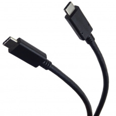 PremiumCord USB-C kabel ( USB 3.2 generation 2x2, 5A, 20Gbit/s ) černý, 0,5m PremiumCord USB-C kabel ( USB 3.2 generation 2x2, 5A, 20Gbit/s ) černý, 0,5m