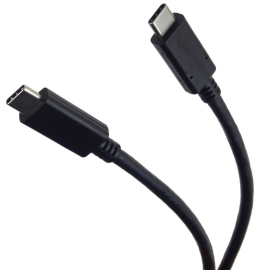 PremiumCord USB-C kabel ( USB 3.2 generation 2x2, 5A, 20Gbit/s ) černý, 0,5m