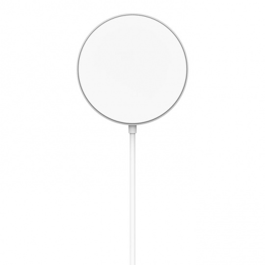 BELKIN BOOSTCHARGE Qi2 15W podložka bílá s adaptérem