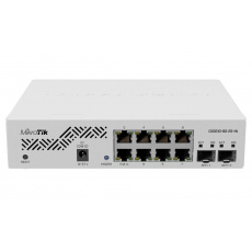 MikroTik CSS610-8G-2S+IN, 8port cloud switch