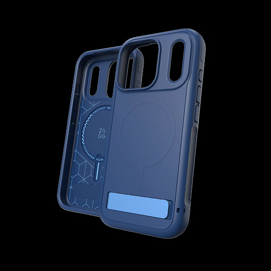Case Sedona Snap with Kickstand for Apple iPhone 18 Pro / 17 Pro - Navy Case Sedona Snap with Kickstand for Apple iPhone 18 Pro / 17 Pro - Navy