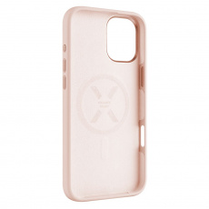 FIXED MagFlow Apple iPhone 16+, růžový