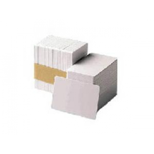 Premier (PVC) Blank White Cards,Card, 30 mil,500ks