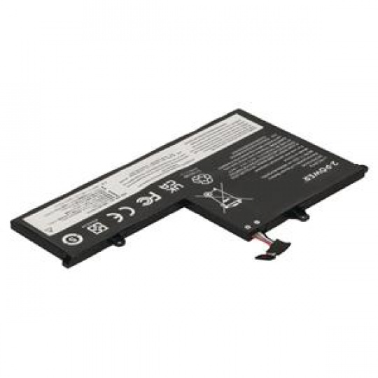 2-Power ( L19C3PF1 alternative ) 3článková Baterie do Laptopu 11,55V 4650mAh