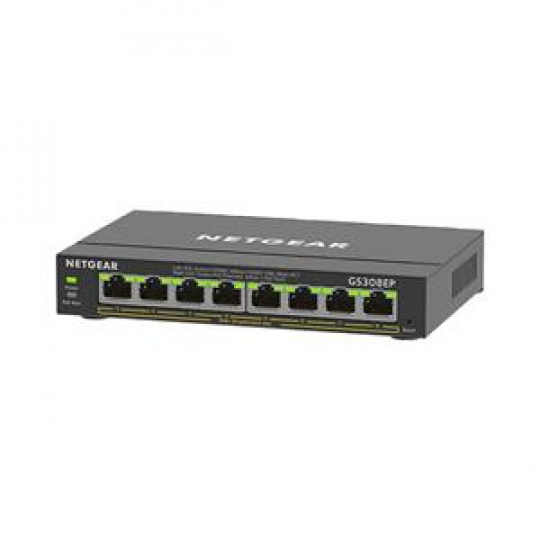 Netgear 8PT GE PLUS SWCH W/ POE+