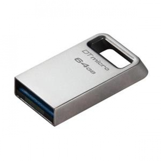 KINGSTON 64GB DataTraveler Micro 200MB/s Metal USB 3.2 Gen 1