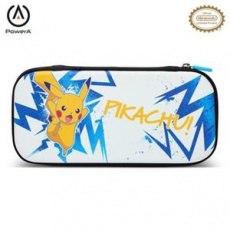 PowerA Slim Case for Nintendo Switch - OLED Model, Nintendo Switch or Nintendo Switch Lite – Pikachu High Voltage PowerA Slim Case for Nintendo Switch - OLED Model, Nintendo Switch or Nintendo Switch Lite – Pikachu High Voltage