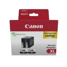 Canon cartridge INK PGI-2500XL/Black/Twinpack / 2500str.