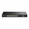 D-Link DGS-1530-28P/E, 24-Port Gigabit Stackable Smart Managed PoE Switch