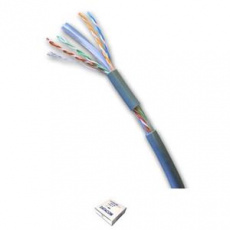 DATACOM UTP lanko CAT6  PVC 100m šedý - metráž DATACOM UTP lanko CAT6  PVC 100m šedý - metráž