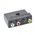 Gembird Obousměrný adaptér SCART/RCA/S-VIDEO