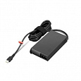Lenovo ThinkPad Mobile Workstation 140W USB-C GaN Slim AC Adapter -EU