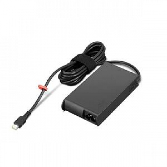 Lenovo ThinkPad Mobile Workstation 140W USB-C GaN Slim AC Adapter -EU